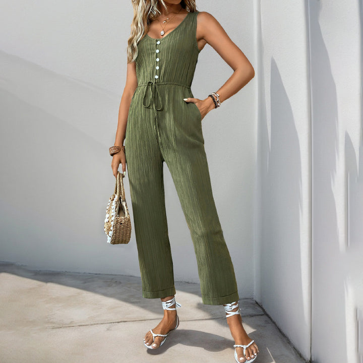 Dame Casual Skjorte-Overall Stilla