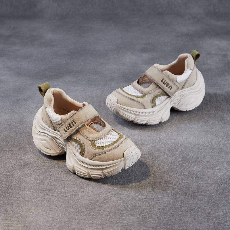 Dame Athletic Slip-On Sneakers med justerbar rem Stilla