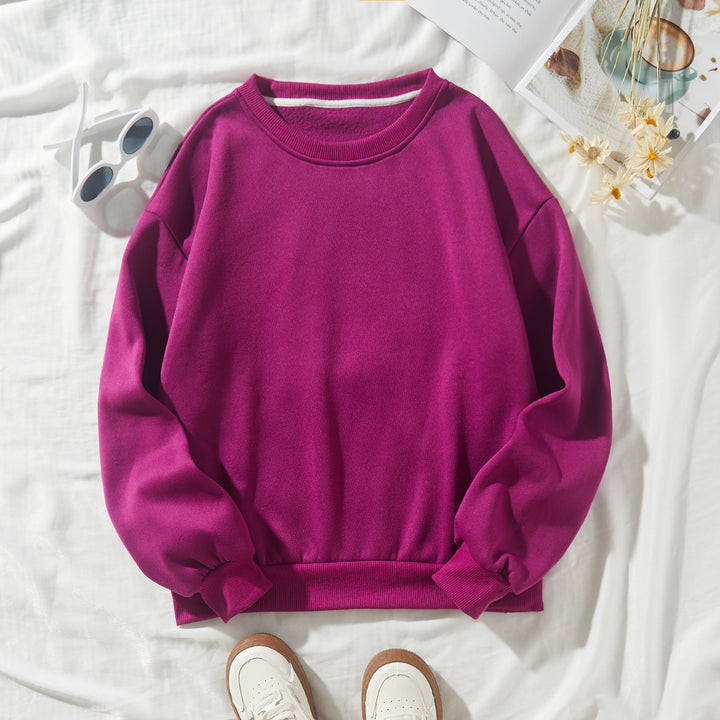 Kvindernes hyggelige oversized sweatshirt Skovae