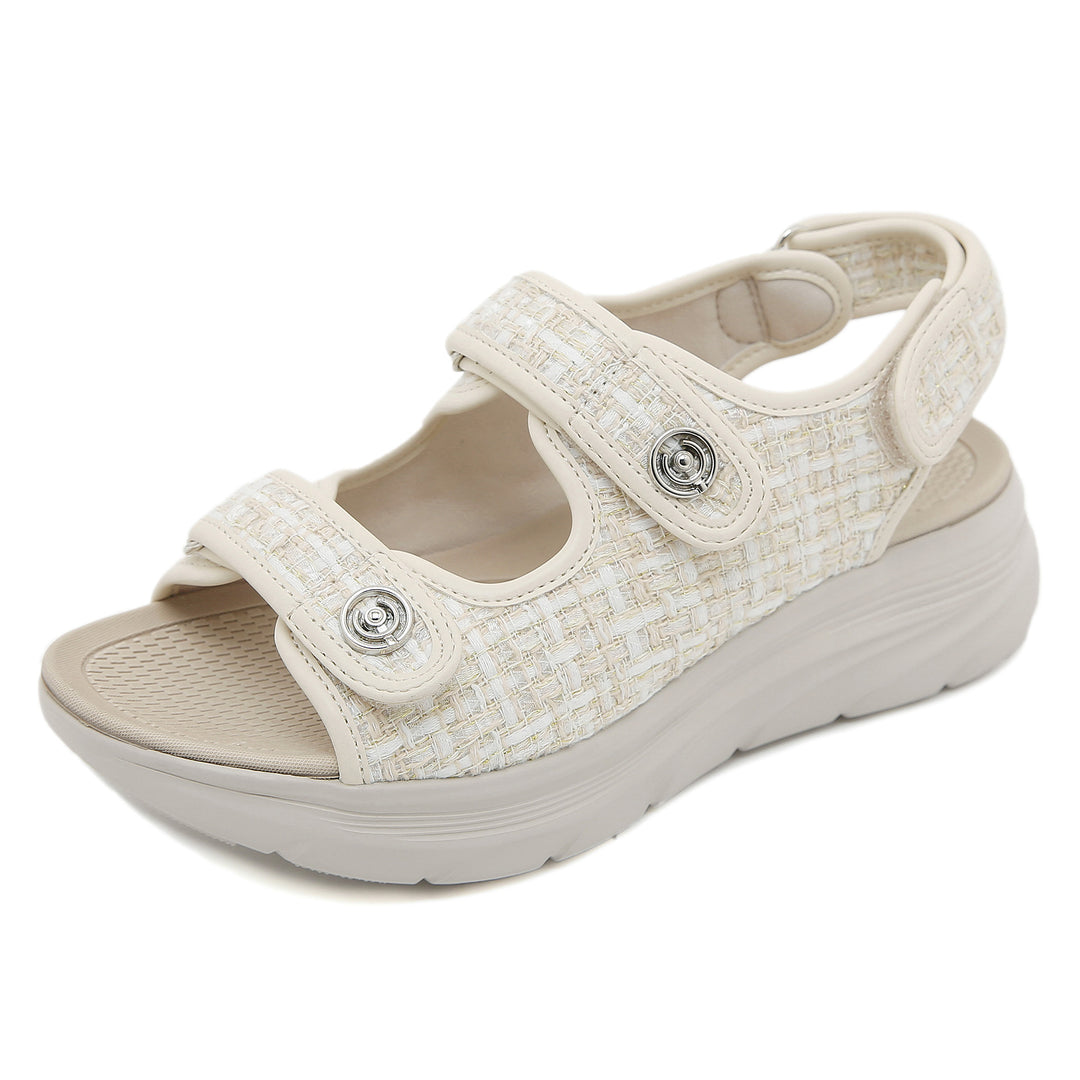 Damer Komfortable Sandaler med justerbare remme Stilla