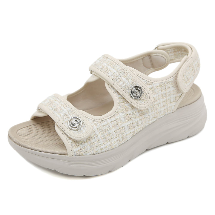 Damer Komfortable Sandaler med justerbare remme Stilla