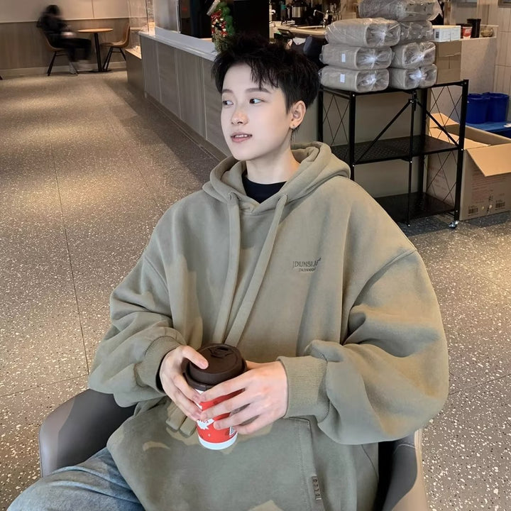 Damer afslappet oversized hoodie med komfortabel pasform og materialer af høj kvalitet Stilla