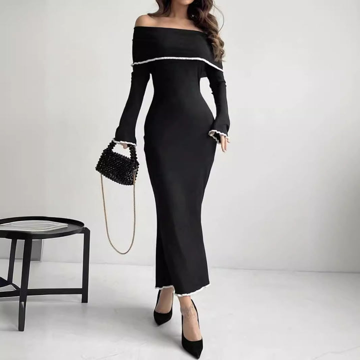 Damer Off-Shoulder Aftenkjole Stilla