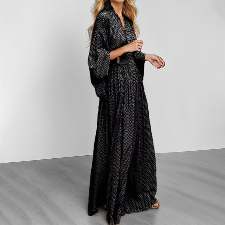 Dame Kaftan-svømmedragt med elegant snit og vidt udskårne ærmer Stilla