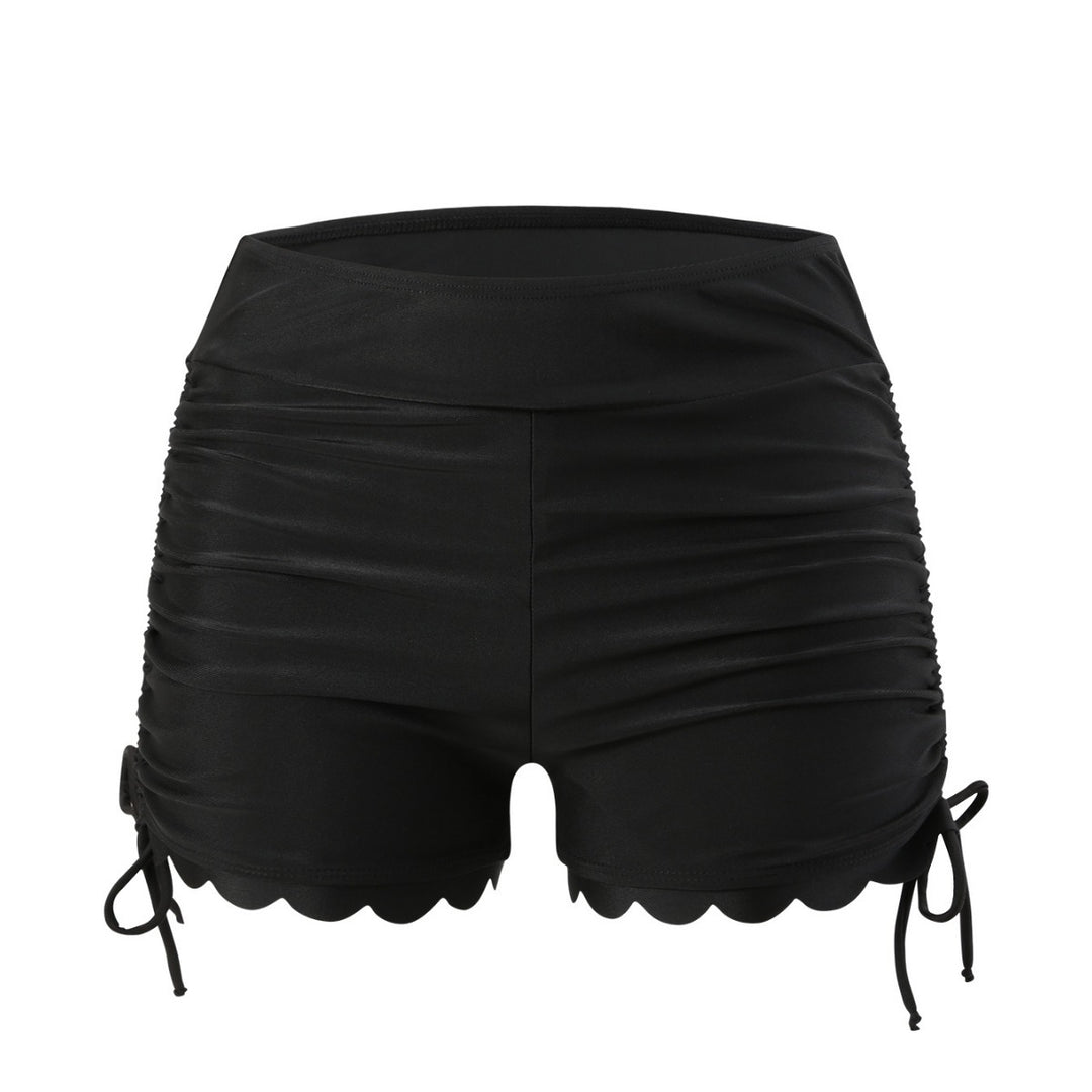 Femme Højtaljede Rynket Badetights Stilla