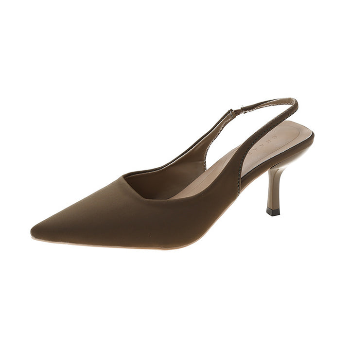 Dame Slingback Pumps med elegant snit og behagelig hælhøjde Stilla