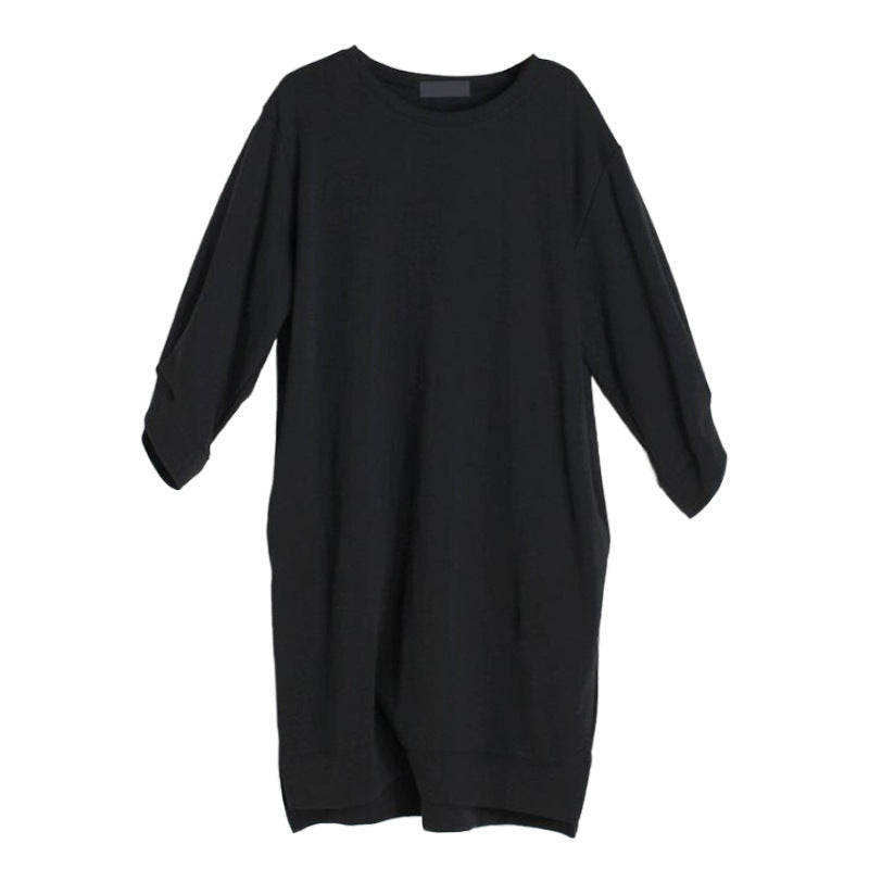 Kvinders afslappede oversized kjole Stilla