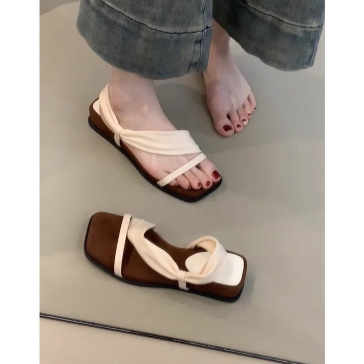 Dame stilfulde Dobbeltloop sandaler Stilla