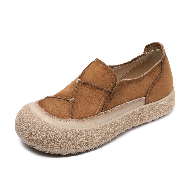 Dame Slip-On Komfort Sneakers med ergonomisk fodseng Stilla