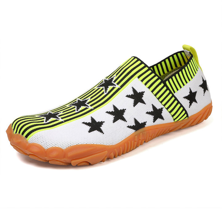 Dame Behagelige Slip-On Vandret Sko Stilla