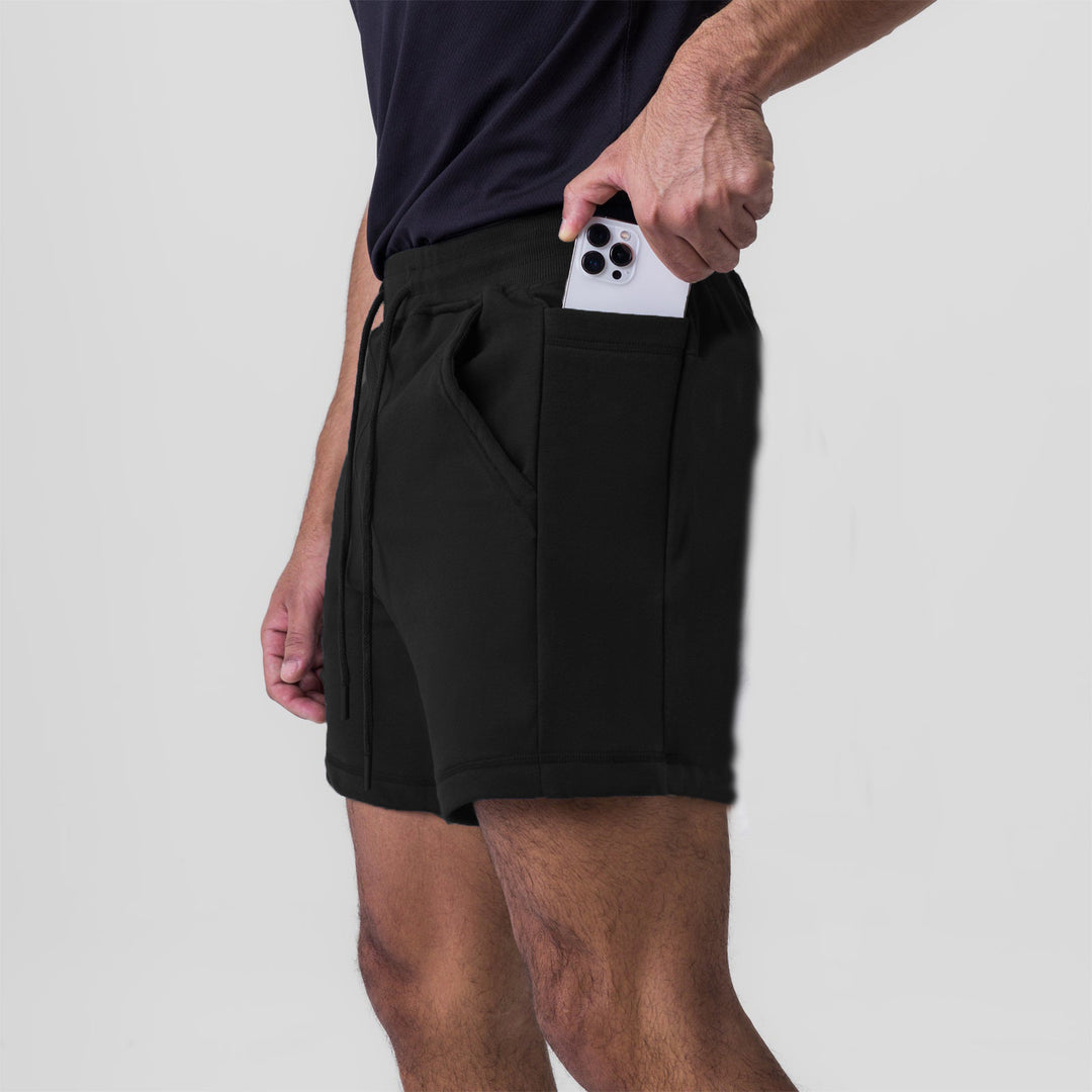 Herrer Behagelige Shorts med sidelommer og justerbar livvidde Stilla
