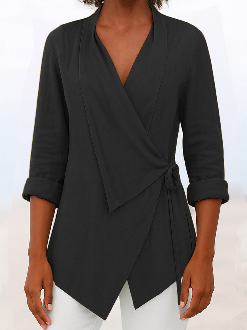 Dame fritids T-shirt med oversized snit Stilla
