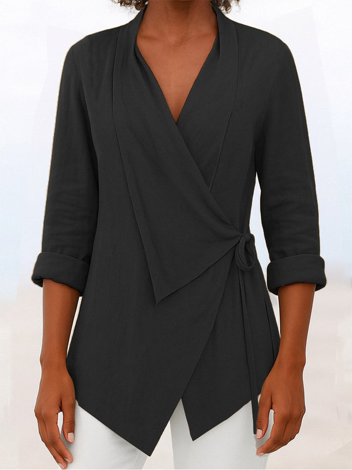 Dame fritids T-shirt med oversized snit Stilla