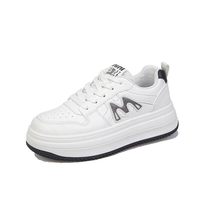Dame Chunky Sneakers med støddæmpende sål og stilfuldt design Stilla