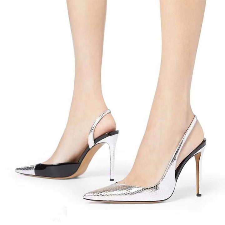 Dame Slingback Høj-Hæl Sko Stilla