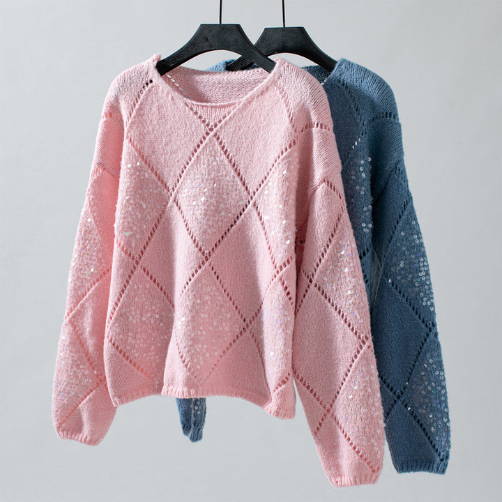 Stilla | Pullover med afslappet pasform