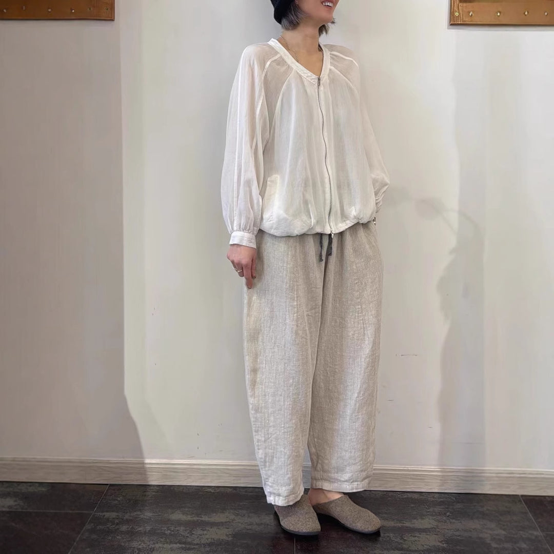 Damer Relaxed Fit Let Zip Jakke Stilla