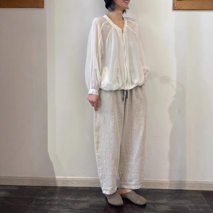 Damer Relaxed Fit Let Zip Jakke Stilla