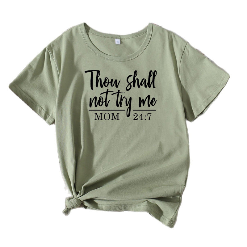 Kvinder Motivationssprog Grafik T-Shirt Stilla