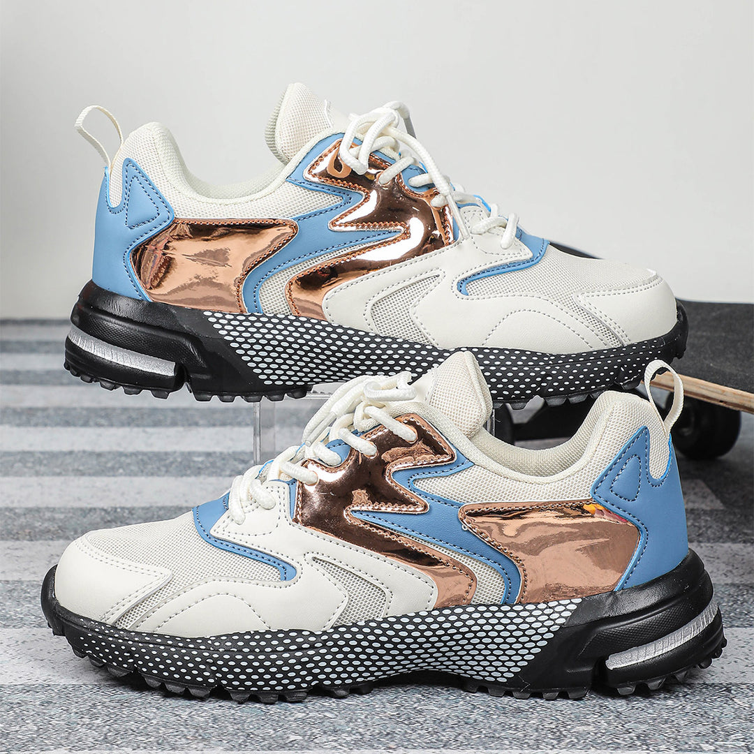 Dame Sporty Sneakers med innovativ dæmpningsteknologi og moderne design Stilla