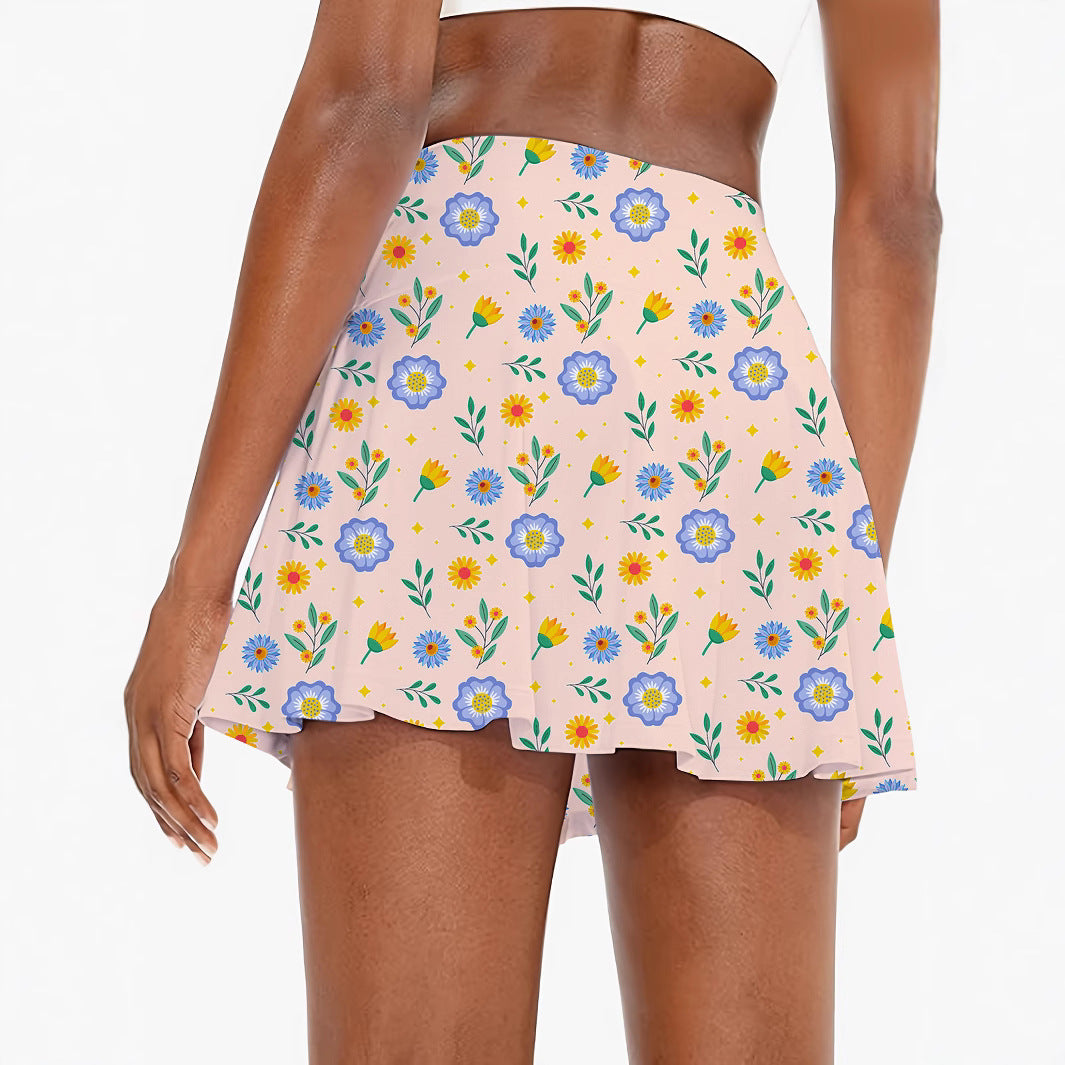 Femme Active Comfort Skort med sidelomme Stilla