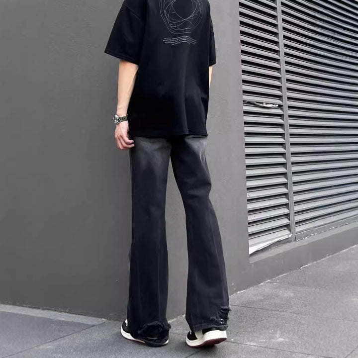 Herrer vidde jeans med innovativt design og afslappet pasform Stilla