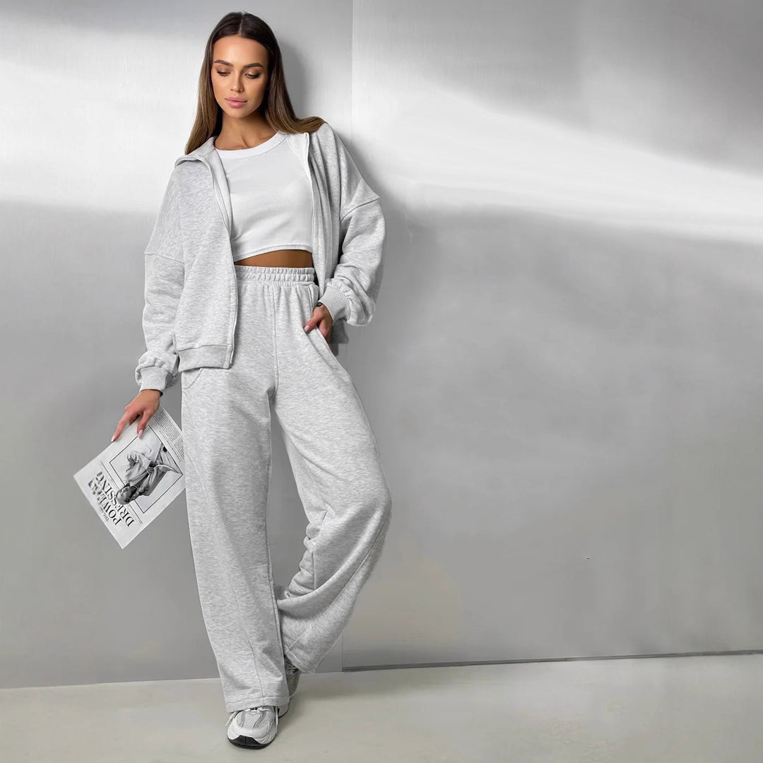 Dame afslappet oversized hoodie Stilla