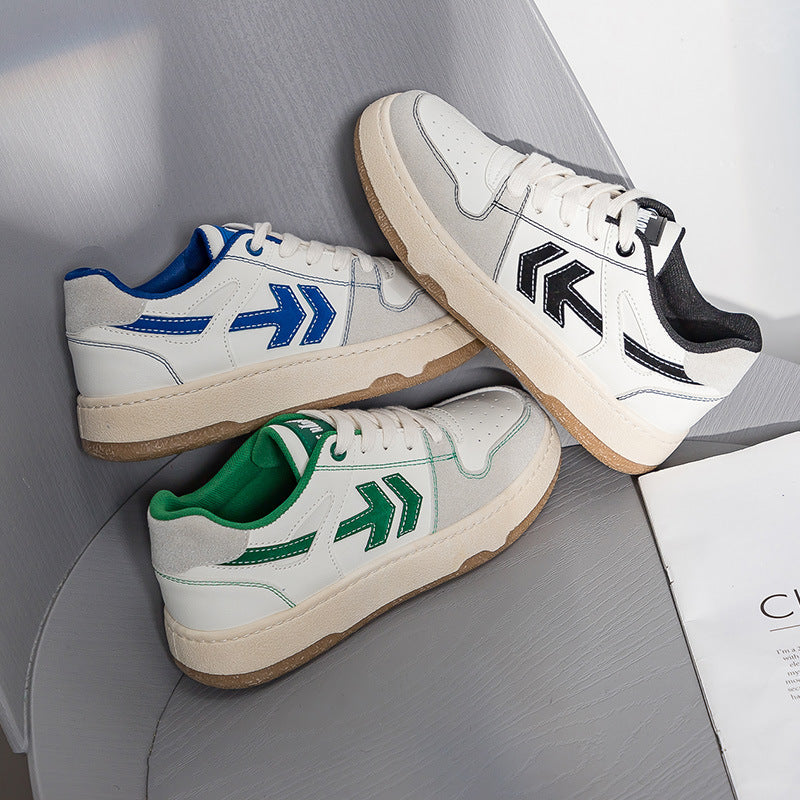 Dame Sneakers i tidløst design med sporty elegance og skridsikker sål Stilla