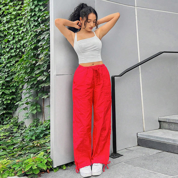 Kvinder cropped top med forførende volangdesign Stilla