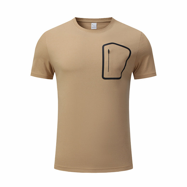 Herrer Sport T-shirt med innovativt design og høj kvalitets fugtstyring Stilla
