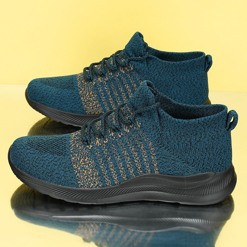 Herrer Dynamic Knit Performance Sneakers Stilla