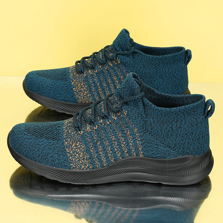 Herrer Dynamic Knit Performance Sneakers Stilla