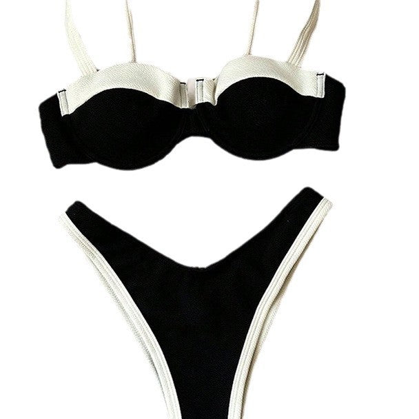 Dame Bikini med polstret top og justerbare stropper Skovae