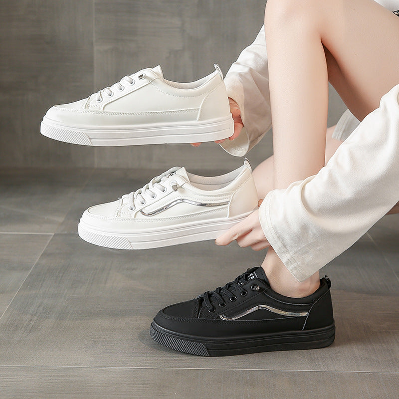 Herren Sneakers med moderne designelementer Stilla