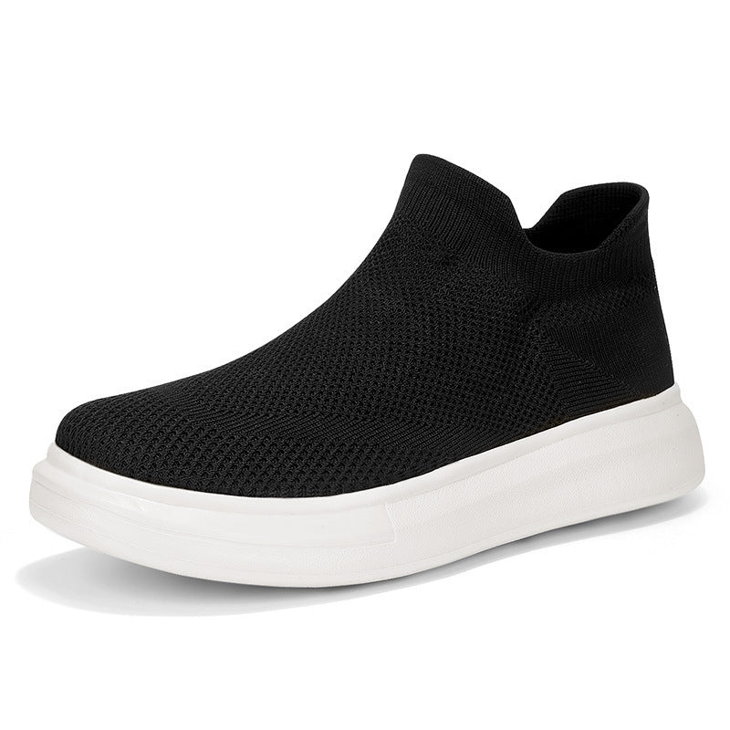 Herre Slip-On Mode Sneakers Stilla