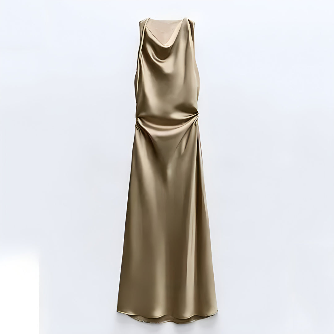 Damer Elegant flydende Maxikjole Stilla