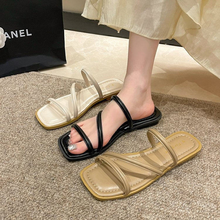 Dame Elegante og Behagelige Riemchen-Sandaler med Gåkomfort Stilla