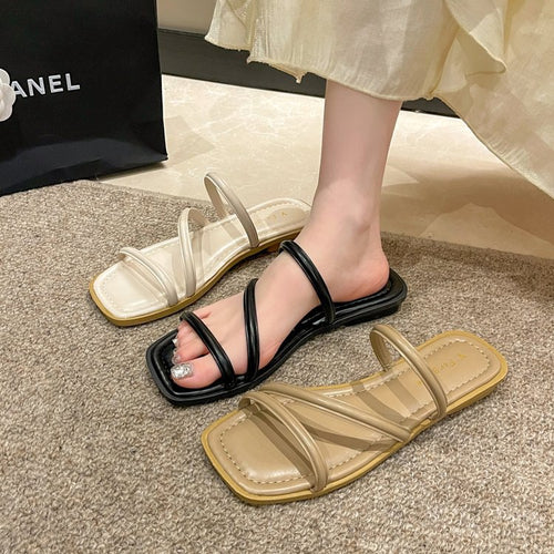 Dame Elegante og Behagelige Riemchen-Sandaler med Gåkomfort Stilla