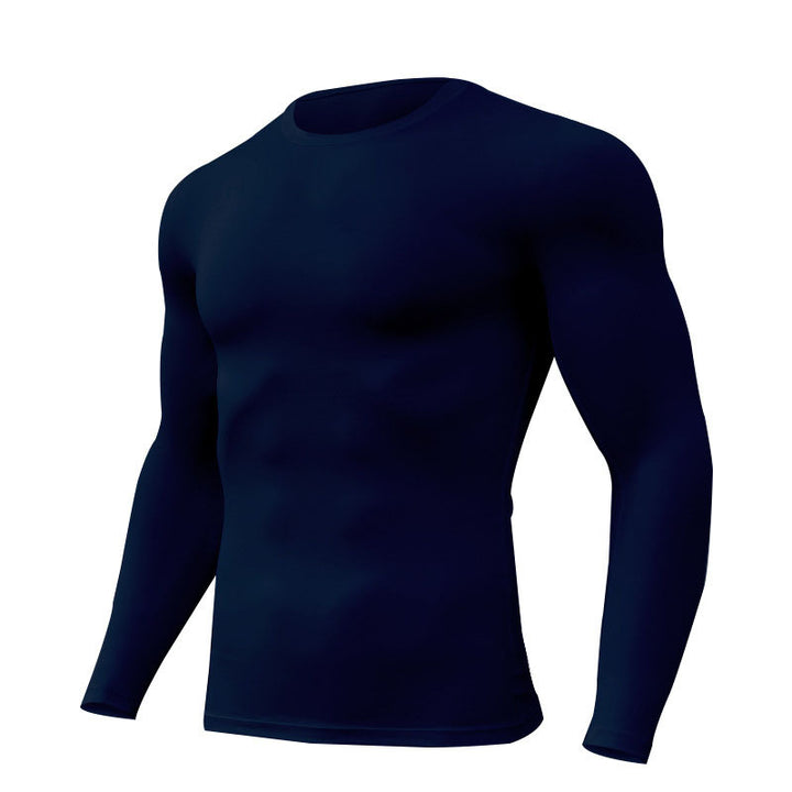 Herrer Langærmet sportsbluse i åndbart funktionsmateriale med ergonomisk snit Stilla