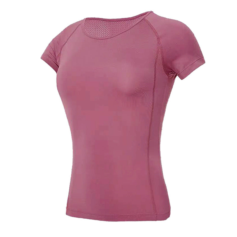Dame sport t-shirt med åndbare egenskaber Stilla
