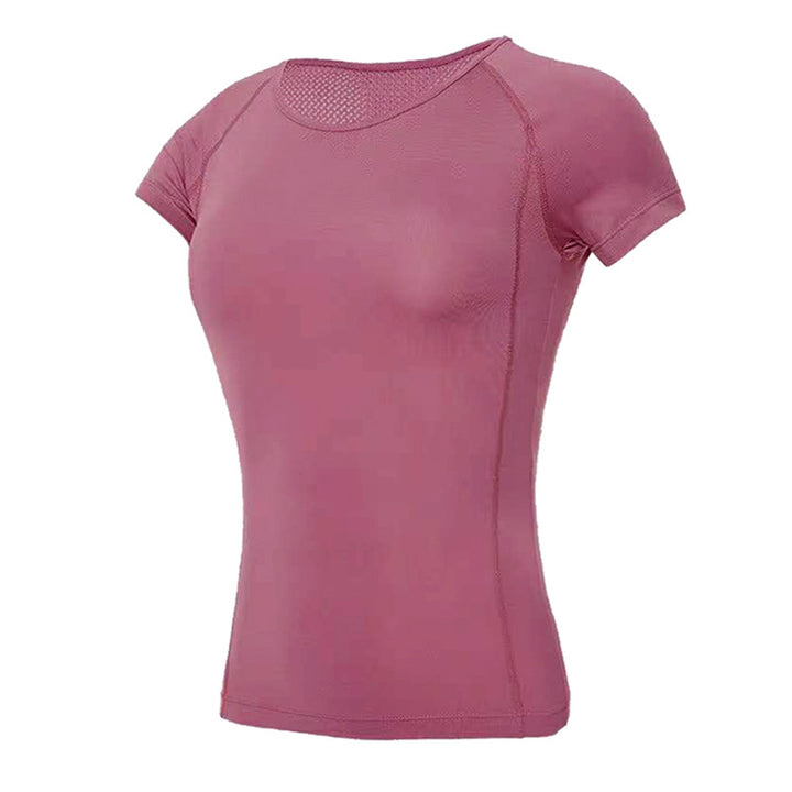 Dame sport t-shirt med åndbare egenskaber Stilla