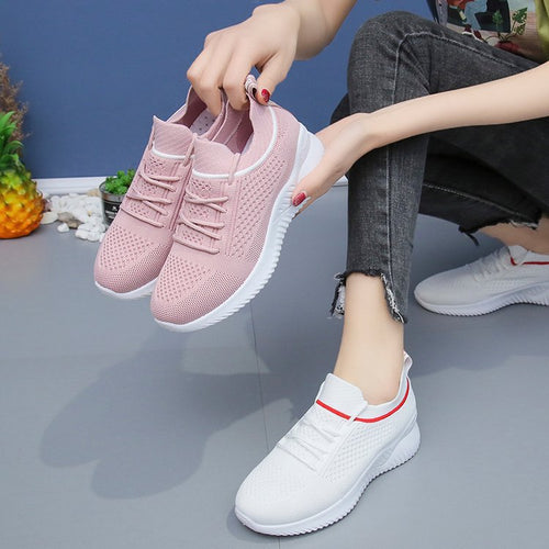 Herrer Ultra-Let Stretch Strik Sneakers Stilla