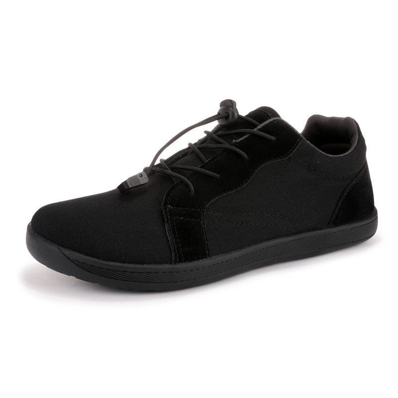 Herrer Fritid Slip-On Sneakers med elastisk snøresystem Stilla