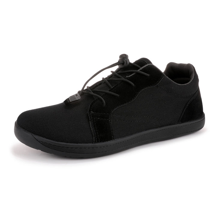 Herrer Fritid Slip-On Sneakers med elastisk snøresystem Stilla