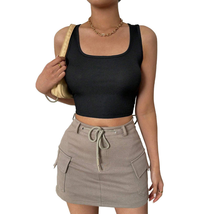 Kvinder Crop Top Stilla