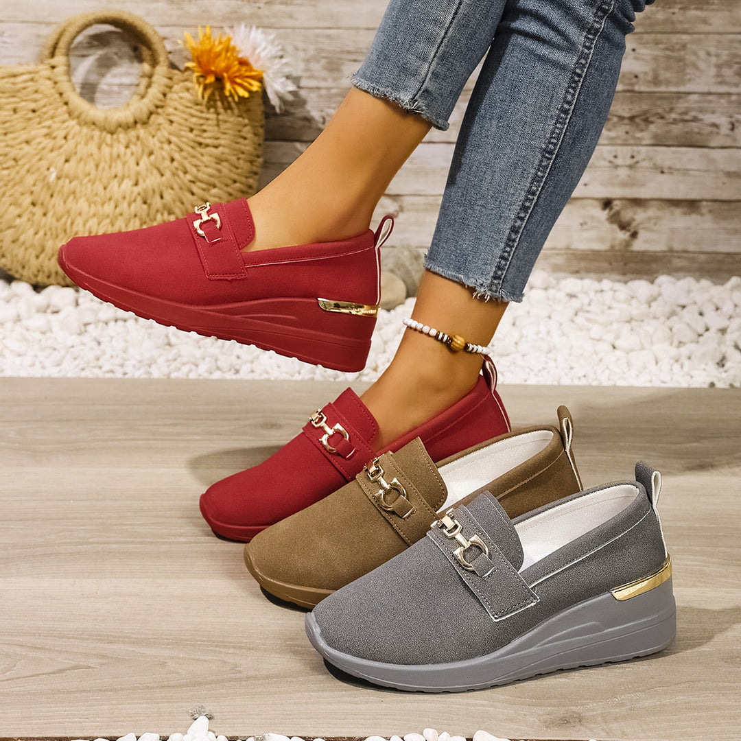 Dame Trendy Slip-On Sneakers Stilla