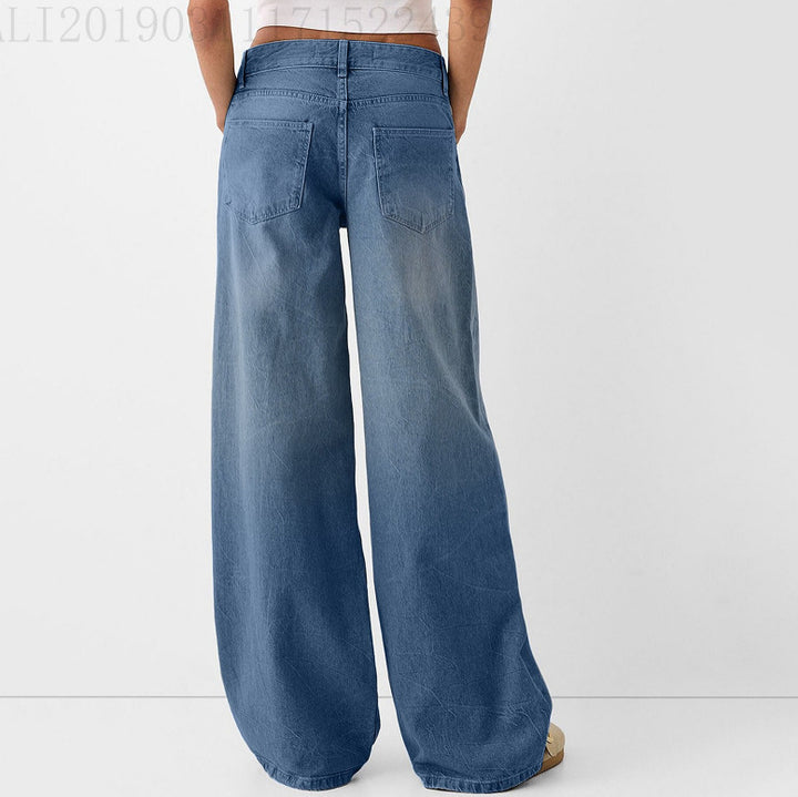 Damer Flared Jeans Stilla