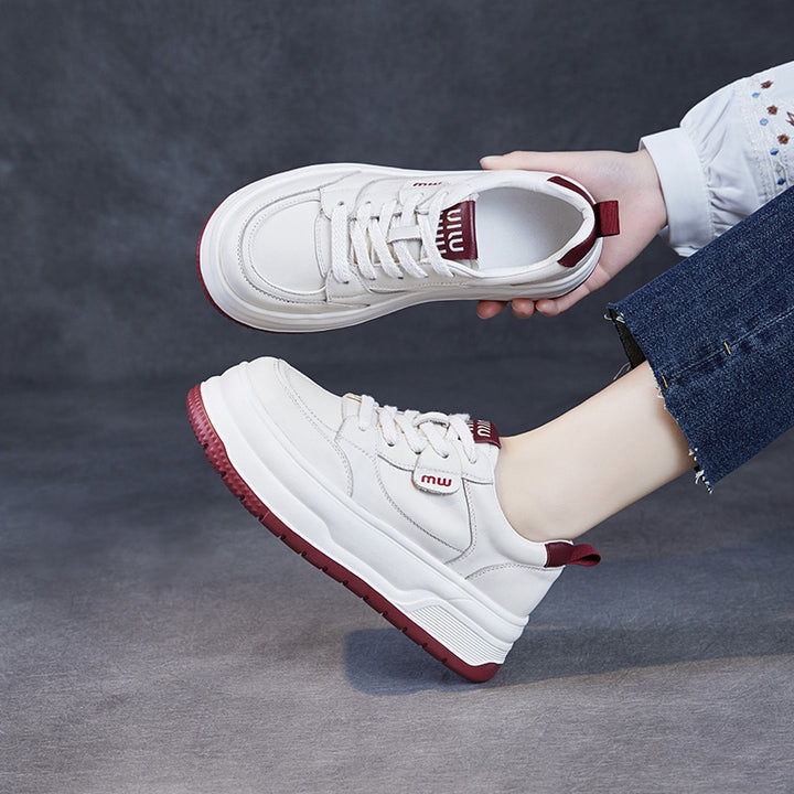 Herrer Chunky Plattform Sneakers med ergonomisk støtte Stilla