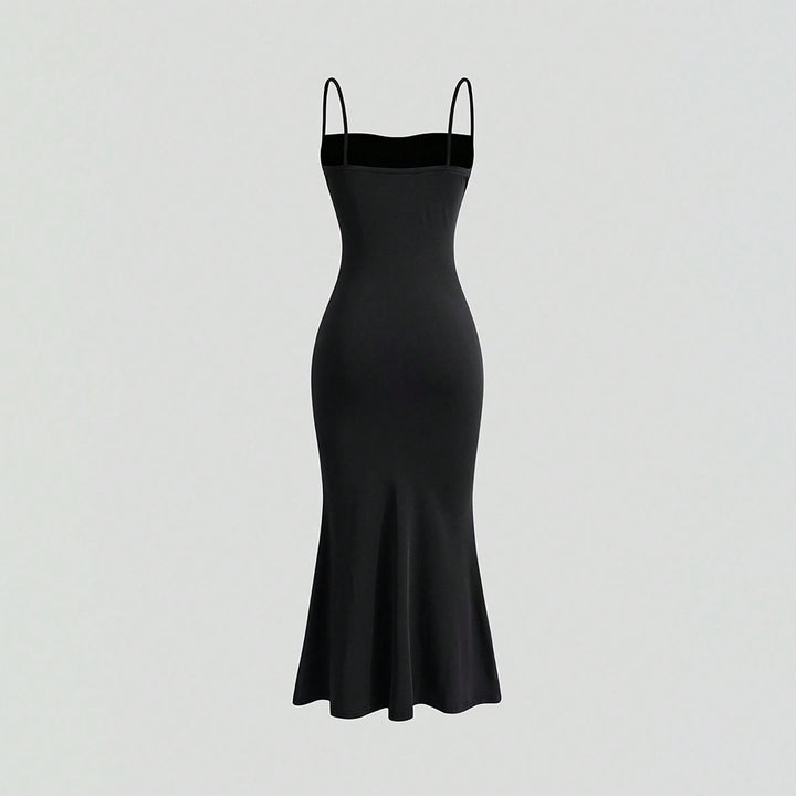 Damer Maxikjole med elegante pagder og off-the-shoulder stropper Stilla