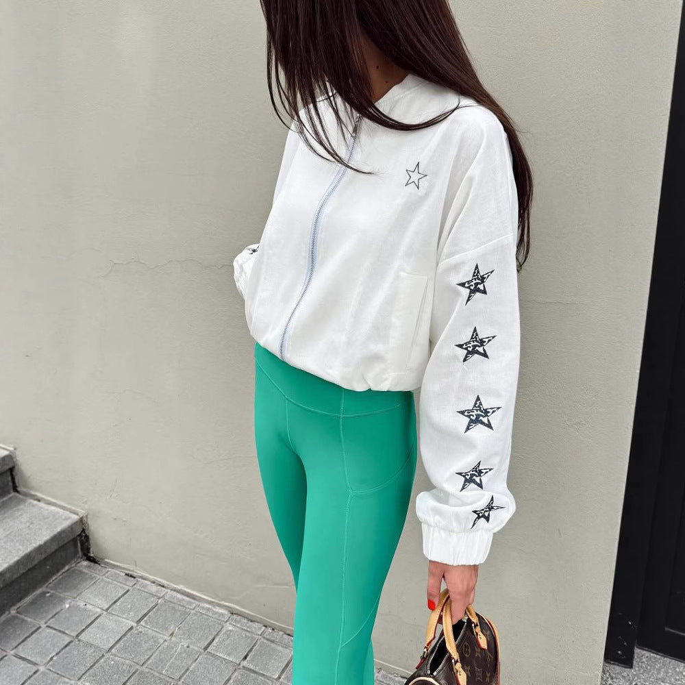 Dame trendy sportjakke Stilla